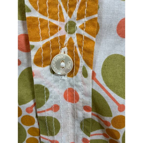 Vintage Dolce & Gabbana Men's 70s Button-Up Shirt - made in Italy - Picture 4 of 8